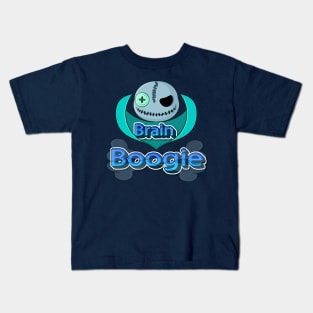 Brain Boogie Giggling Gourds: Men's Jack O' Wise-Cracks for Halloween Kids T-Shirt